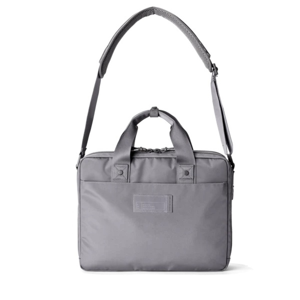 Dagne Dover Oslo Slim Laptop Bag in Ash Grey